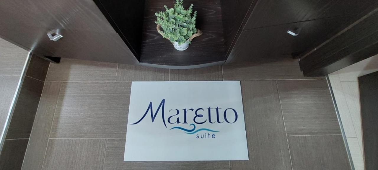 Maretto Suite Бриндизи Экстерьер фото